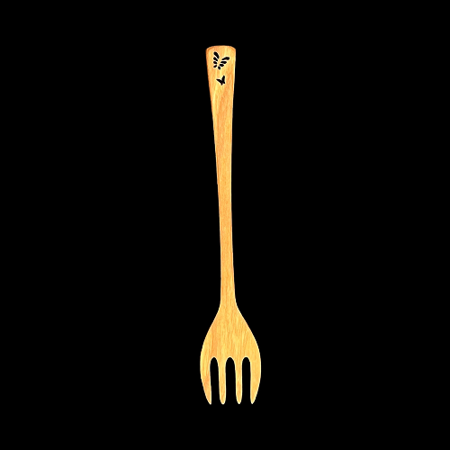 F6 Eating Fork 6 inch